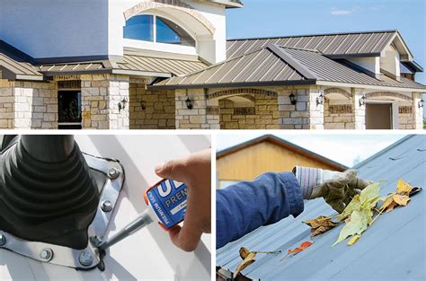 Metal Roofing Maintenance Methods & How to Care 